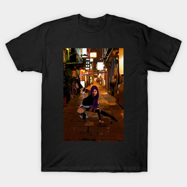 Alley Attack T-Shirt by CarolineCosplay